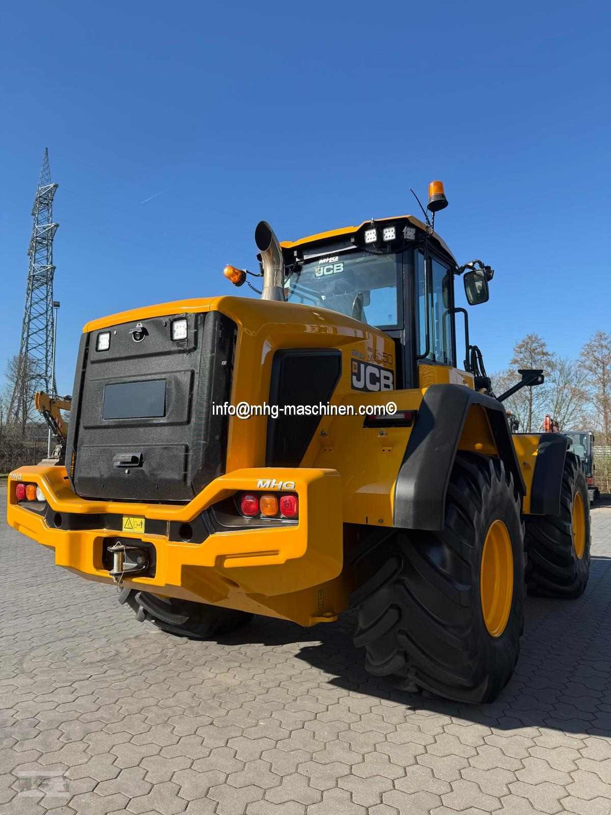 Radlader tip JCB 435S, Gebrauchtmaschine in Gescher (Poză 7)