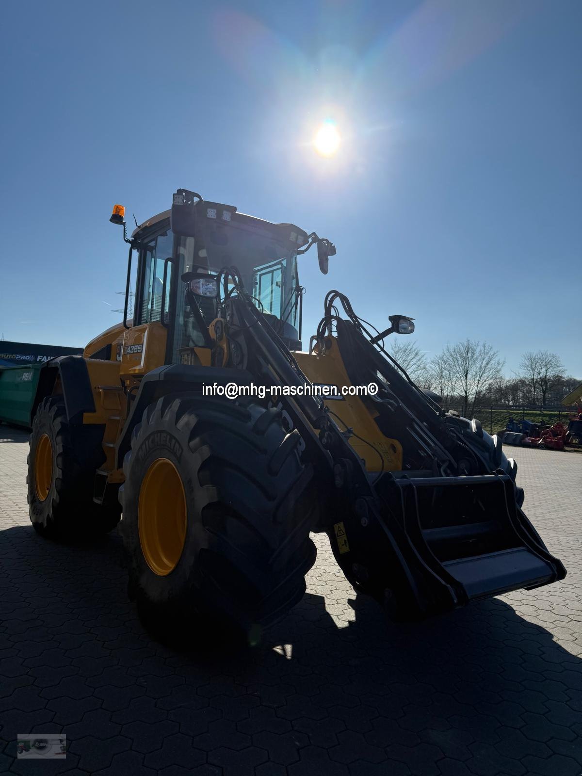 Radlader tip JCB 435S, Gebrauchtmaschine in Gescher (Poză 9)