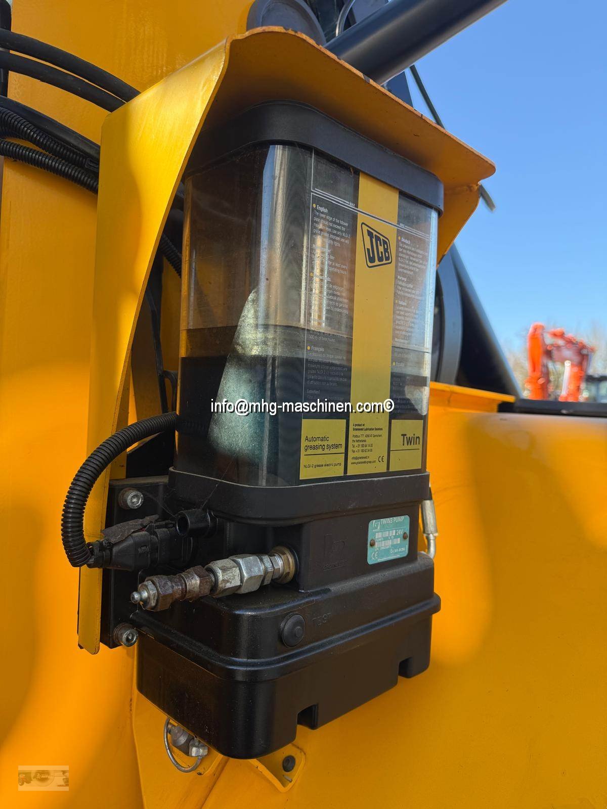 Radlader tip JCB 435S, Gebrauchtmaschine in Gescher (Poză 10)