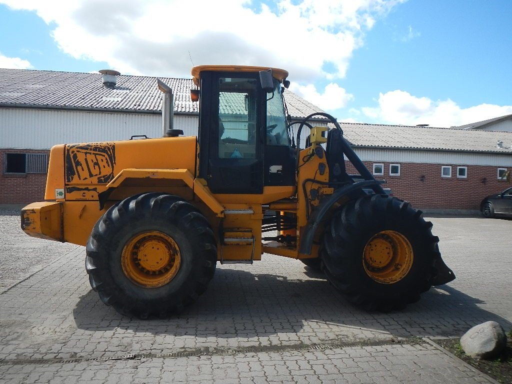 Radlader van het type JCB 436 HT B, Gebrauchtmaschine in Aabenraa (Foto 12)