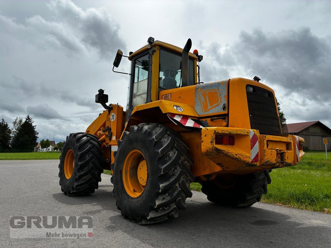 Radlader vrste JCB 436 ZX, Gebrauchtmaschine v Friedberg-Derching (Slika 4)