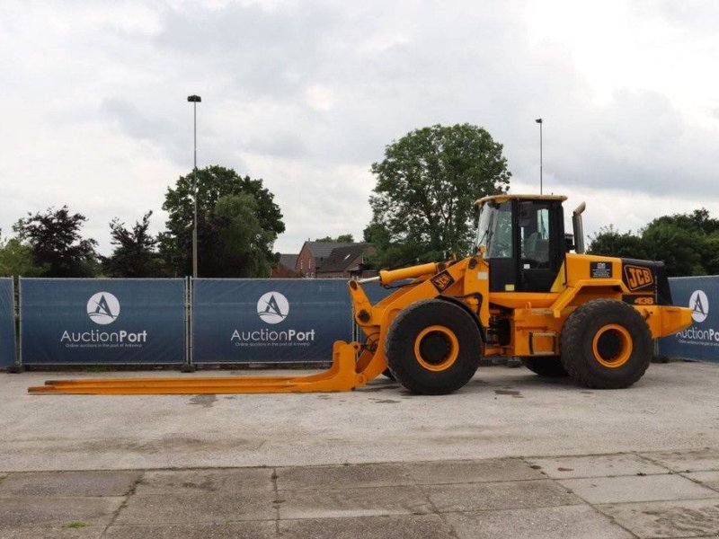 Radlader des Typs JCB 436, Gebrauchtmaschine in Antwerpen (Bild 1)