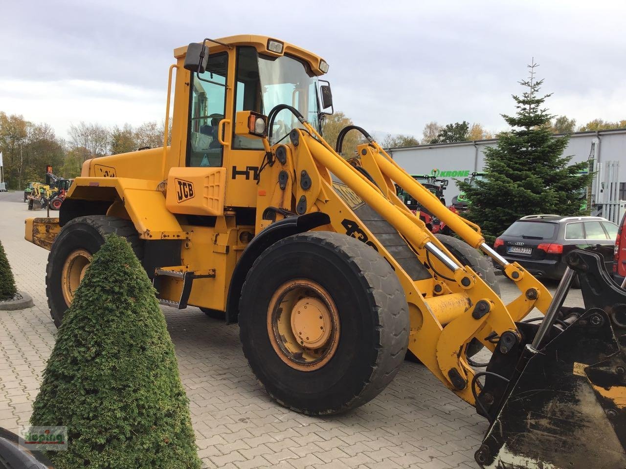 Radlader typu JCB 436B, Gebrauchtmaschine v Bakum (Obrázek 3)