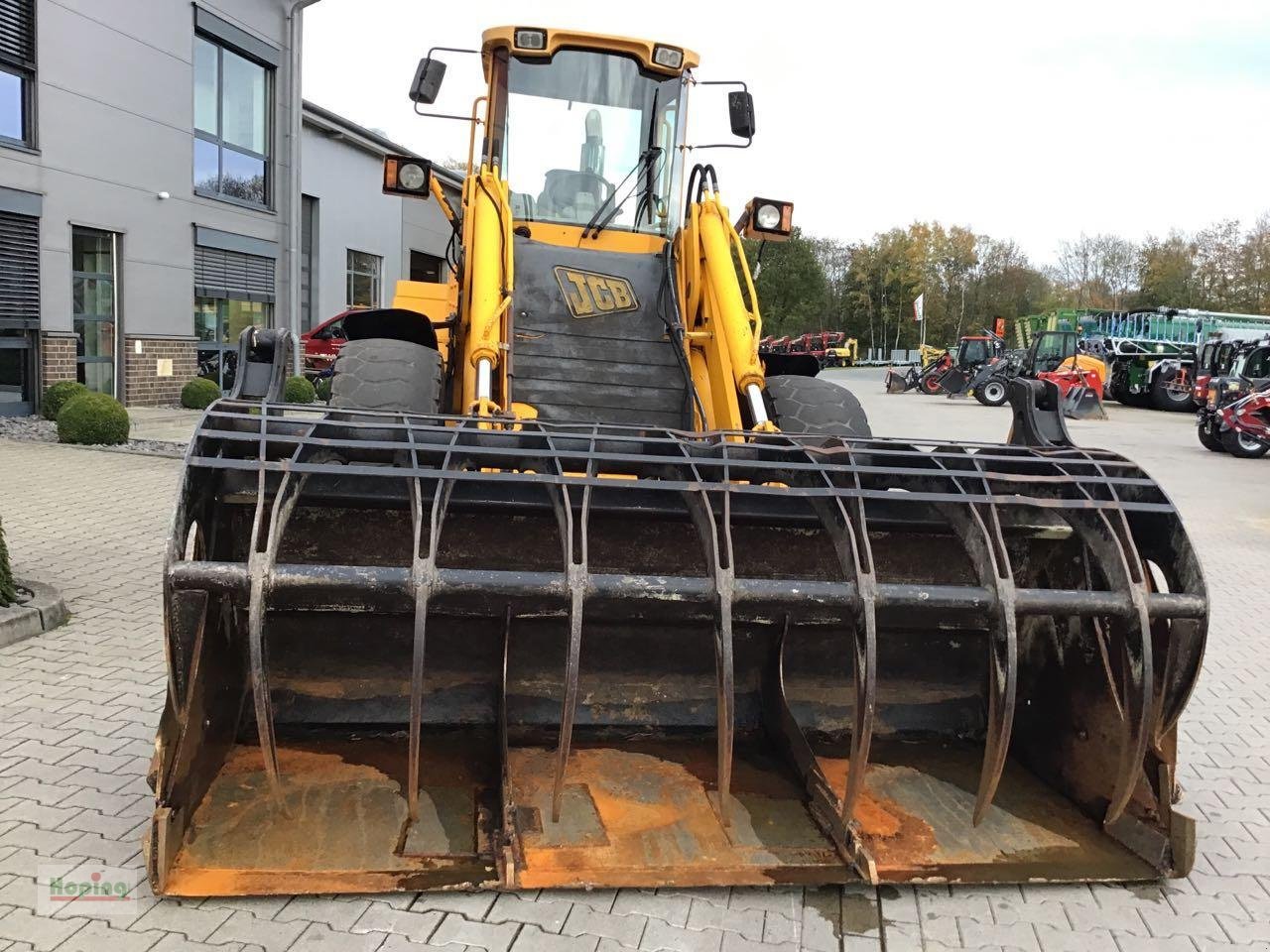 Radlader typu JCB 436B, Gebrauchtmaschine v Bakum (Obrázek 7)