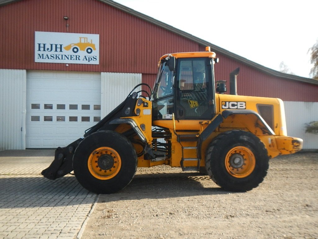 Radlader typu JCB 436E HT, Gebrauchtmaschine v Aabenraa (Obrázek 8)