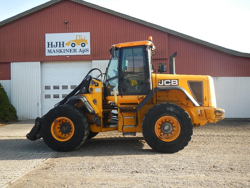 Radlader typu JCB 436E HT, Gebrauchtmaschine v Aabenraa (Obrázek 1)