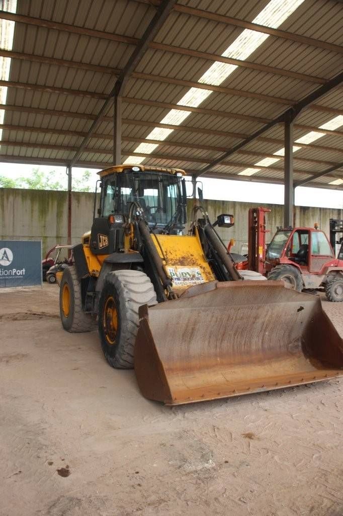 Radlader van het type JCB 436HT, Gebrauchtmaschine in Antwerpen (Foto 7)