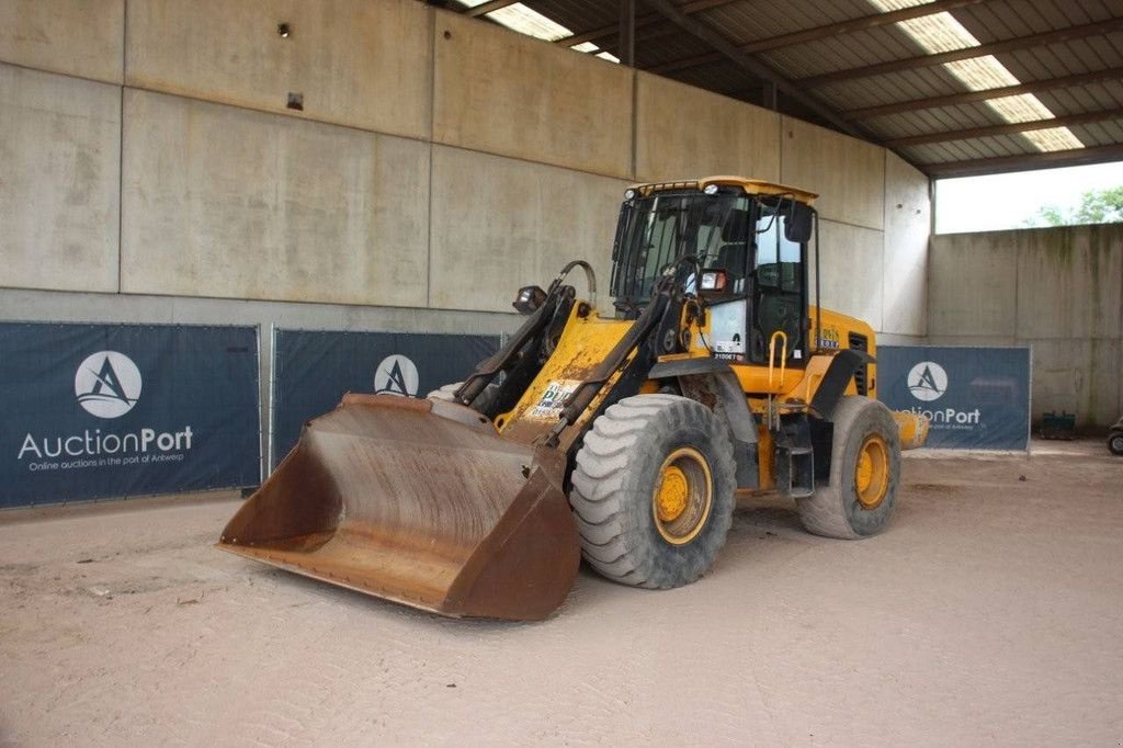 Radlader des Typs JCB 436HT, Gebrauchtmaschine in Antwerpen (Bild 9)