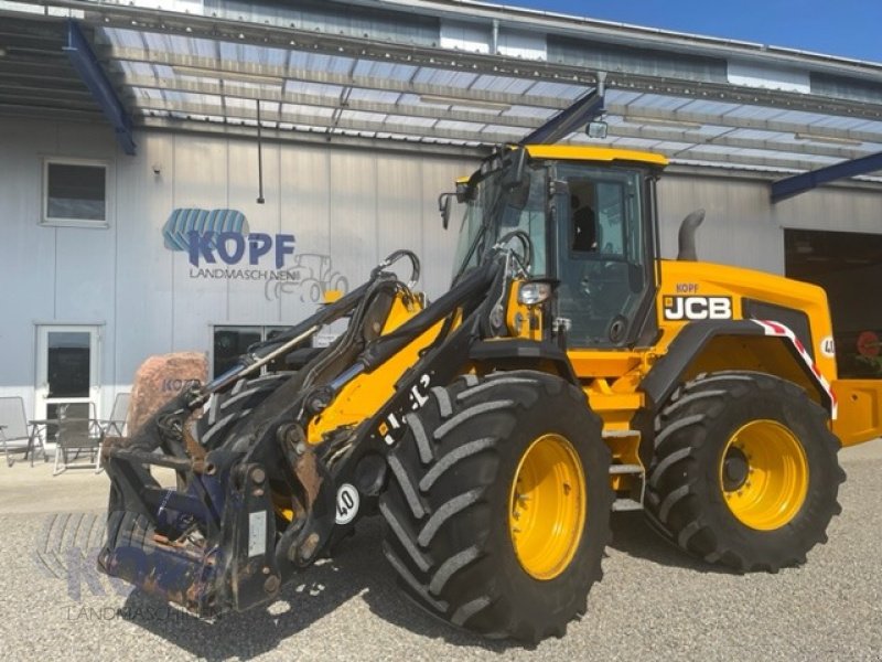 Radlader tip JCB 437 HT Agri 40km/h  Schnellwechsler, Gebrauchtmaschine in Schutterzell (Poză 1)