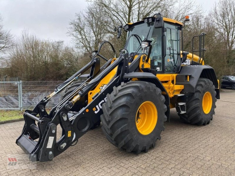Radlader a típus JCB 437 HT FARM MASTER, Neumaschine ekkor: Oyten (Kép 1)