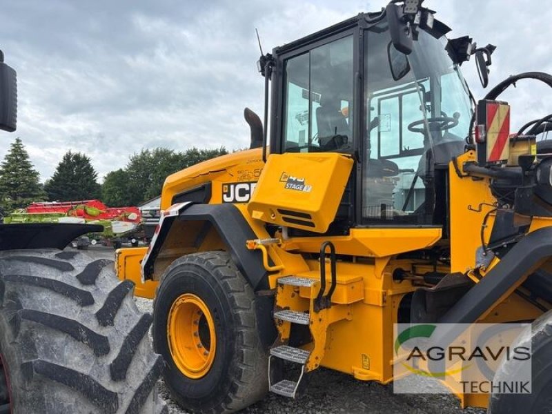 Radlader des Typs JCB 437 HT HL, Gebrauchtmaschine in Salzkotten (Bild 3)