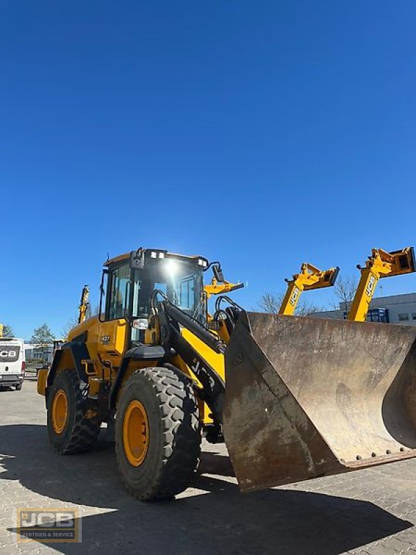 Radlader типа JCB 437 S5 HT, Gebrauchtmaschine в Frechen (Фотография 10)