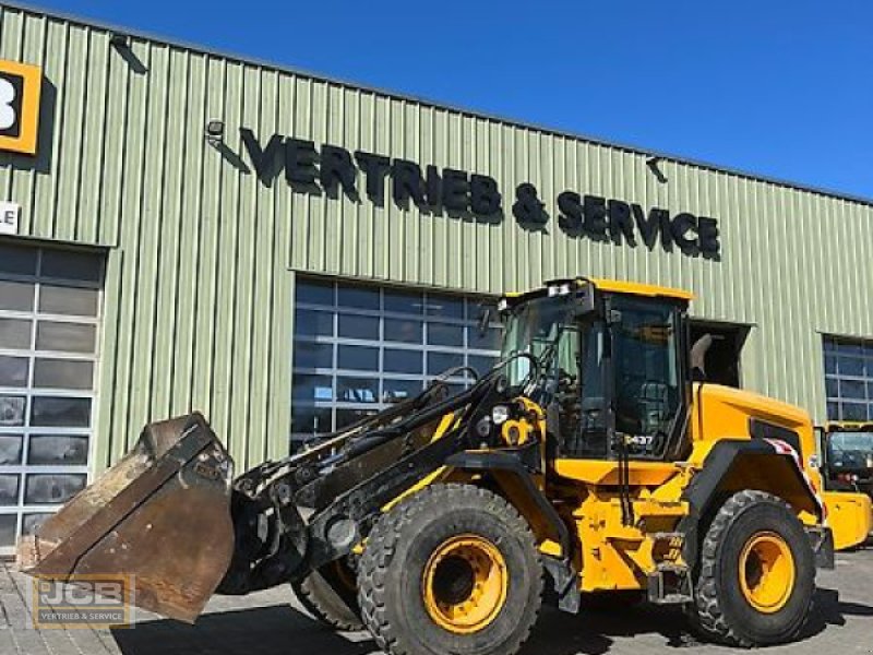 Radlader del tipo JCB 437 S5 HT, Gebrauchtmaschine In Frechen (Immagine 1)