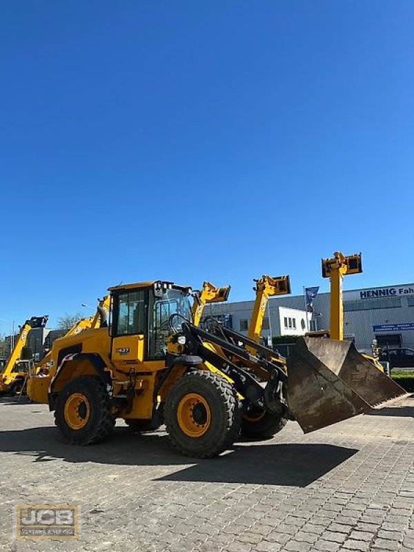 Radlader типа JCB 437 S5 HT, Gebrauchtmaschine в Frechen (Фотография 9)