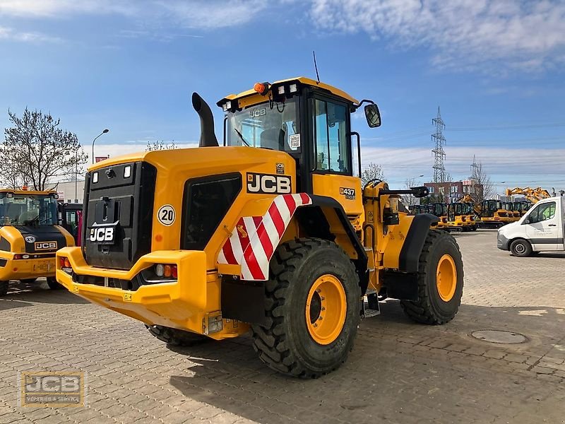 Radlader typu JCB 437 ZX, Gebrauchtmaschine v Frechen (Obrázek 5)