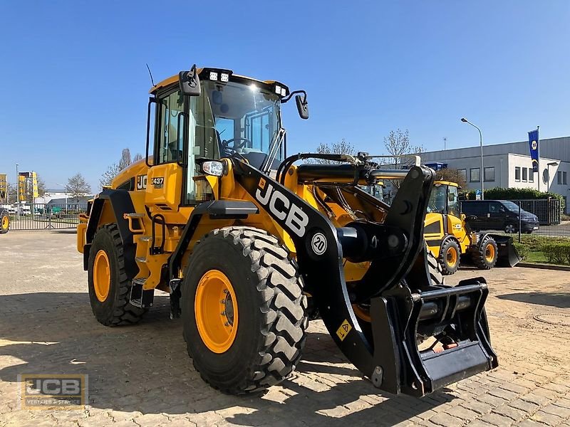 Radlader typu JCB 437 ZX, Gebrauchtmaschine v Frechen (Obrázek 8)