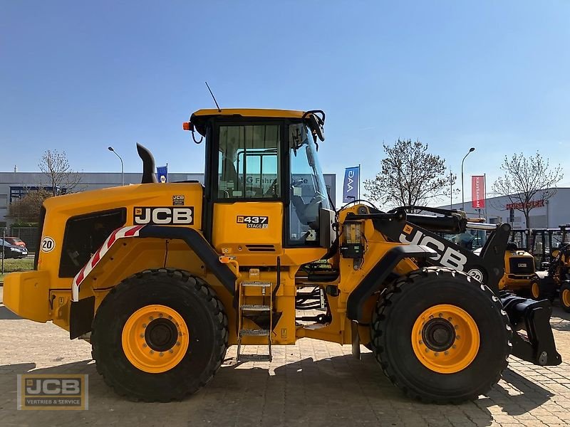 Radlader typu JCB 437 ZX, Gebrauchtmaschine v Frechen (Obrázek 7)