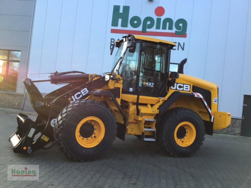 JCB 437 ZX, Neumaschine, Baujahr: 2022, Betriebsstunden / Hektar: 100, Betriebsstunden: 100 Stunden (Bild 1) Radlader des Typs JCB 437 ZX, Neumaschine in Bakum (Bild 1)