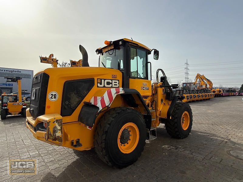 Radlader of the type JCB 437HT, Gebrauchtmaschine in Frechen (Picture 4)