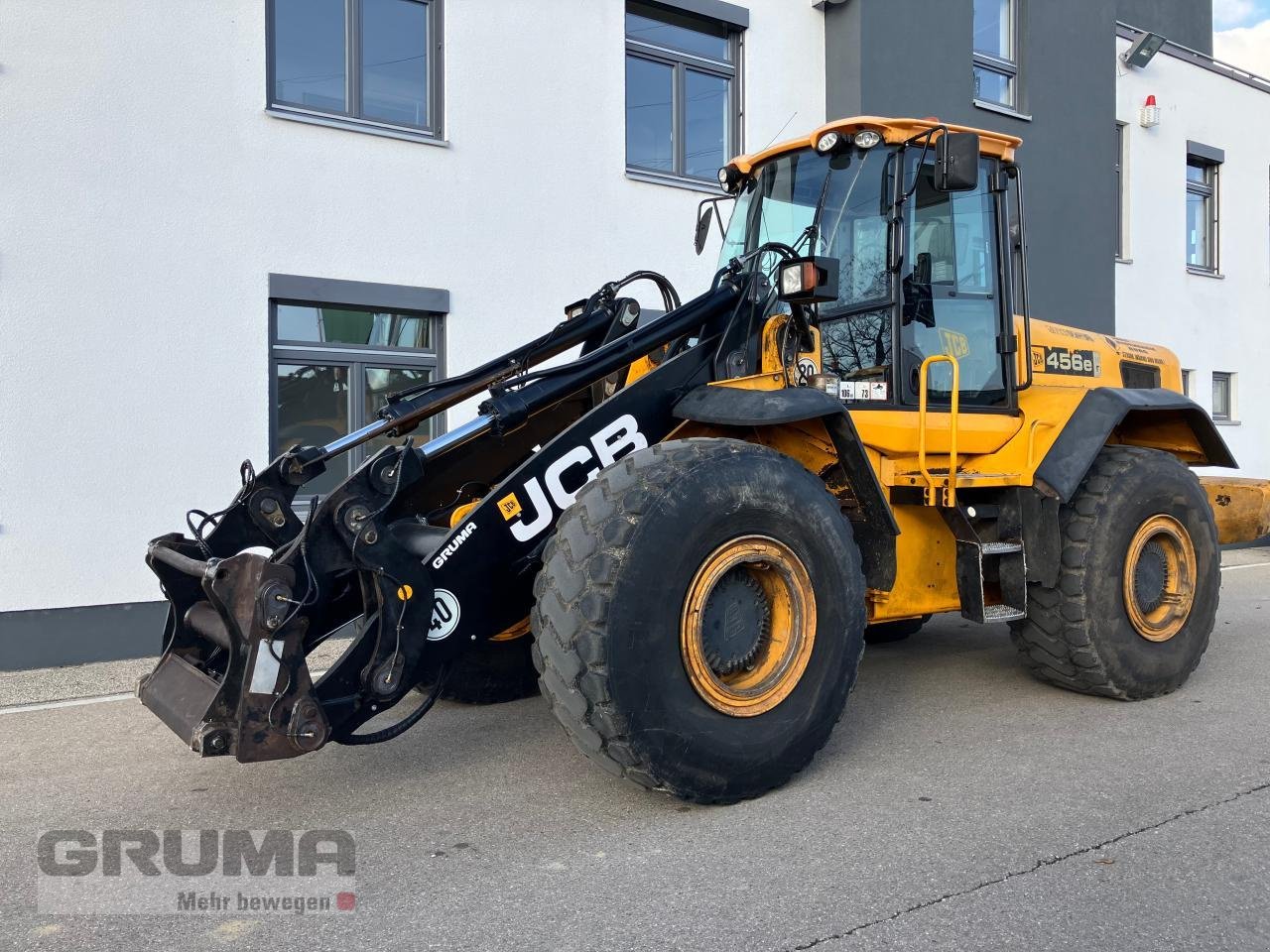 Radlader of the type JCB 456 E HT, Gebrauchtmaschine in Friedberg-Derching (Picture 2)