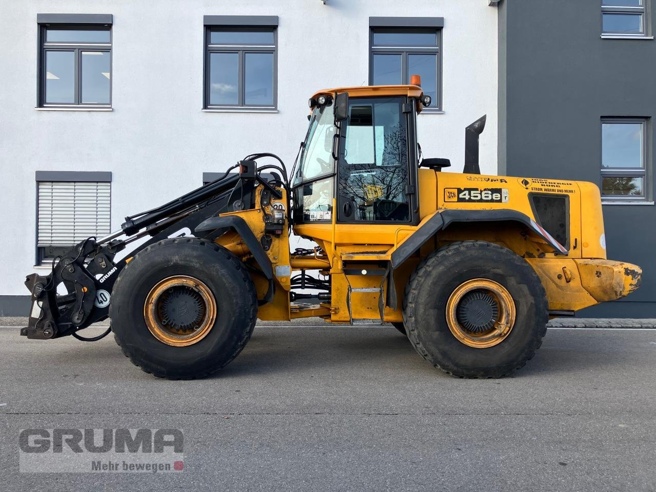 Radlader of the type JCB 456 E HT, Gebrauchtmaschine in Friedberg-Derching (Picture 3)