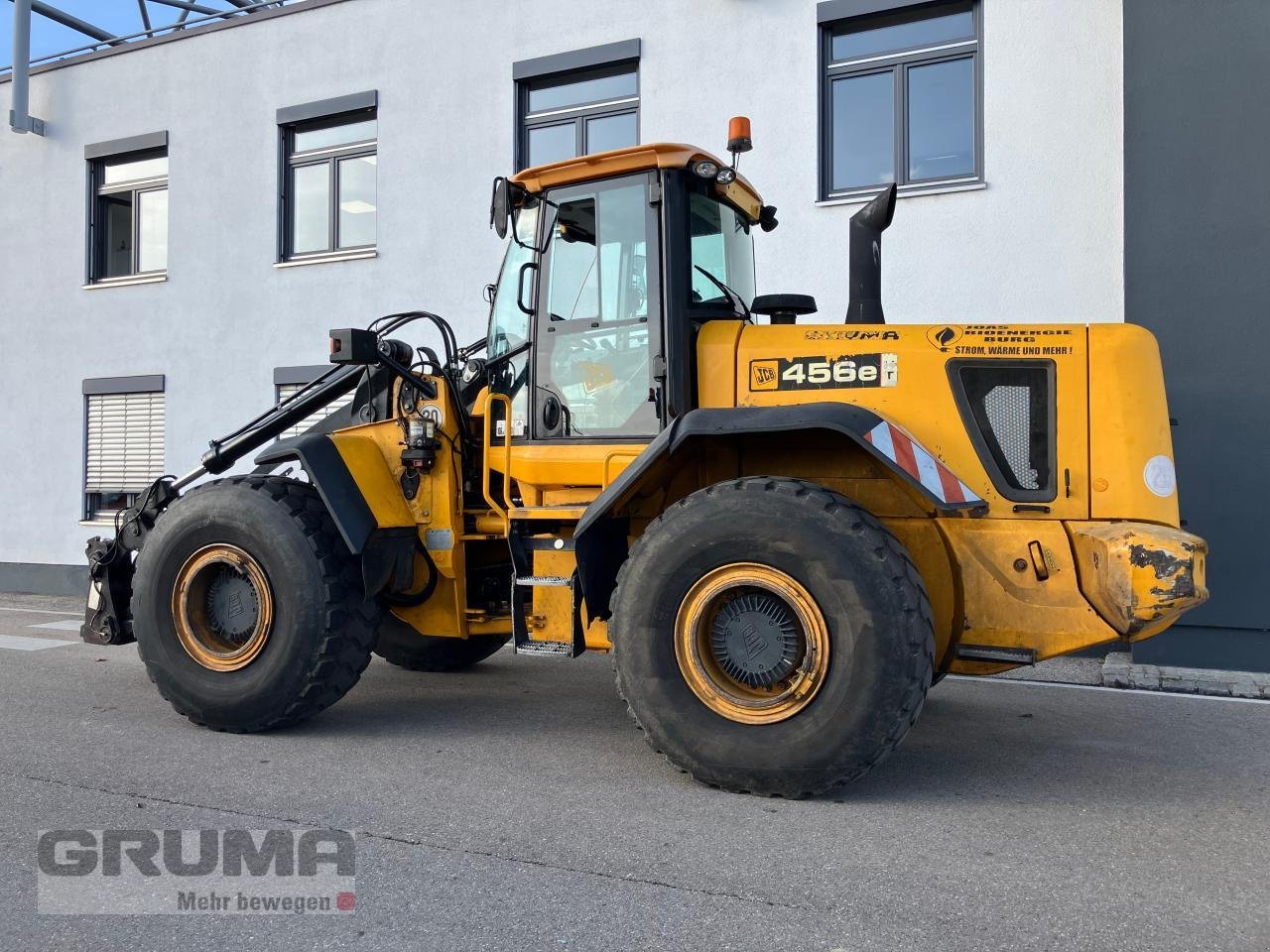 Radlader of the type JCB 456 E HT, Gebrauchtmaschine in Friedberg-Derching (Picture 4)