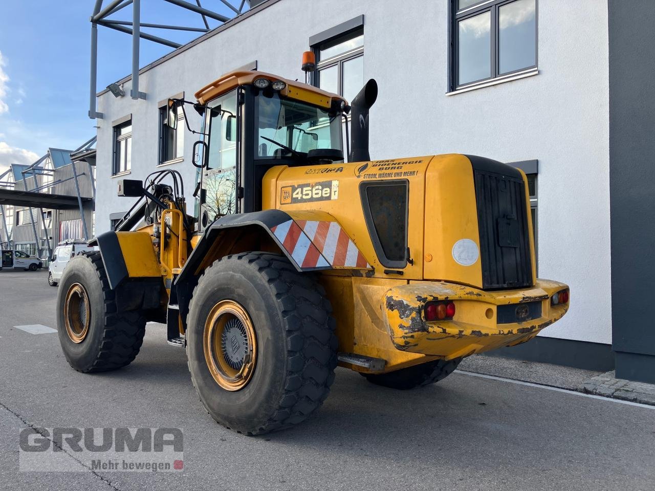 Radlader of the type JCB 456 E HT, Gebrauchtmaschine in Friedberg-Derching (Picture 5)