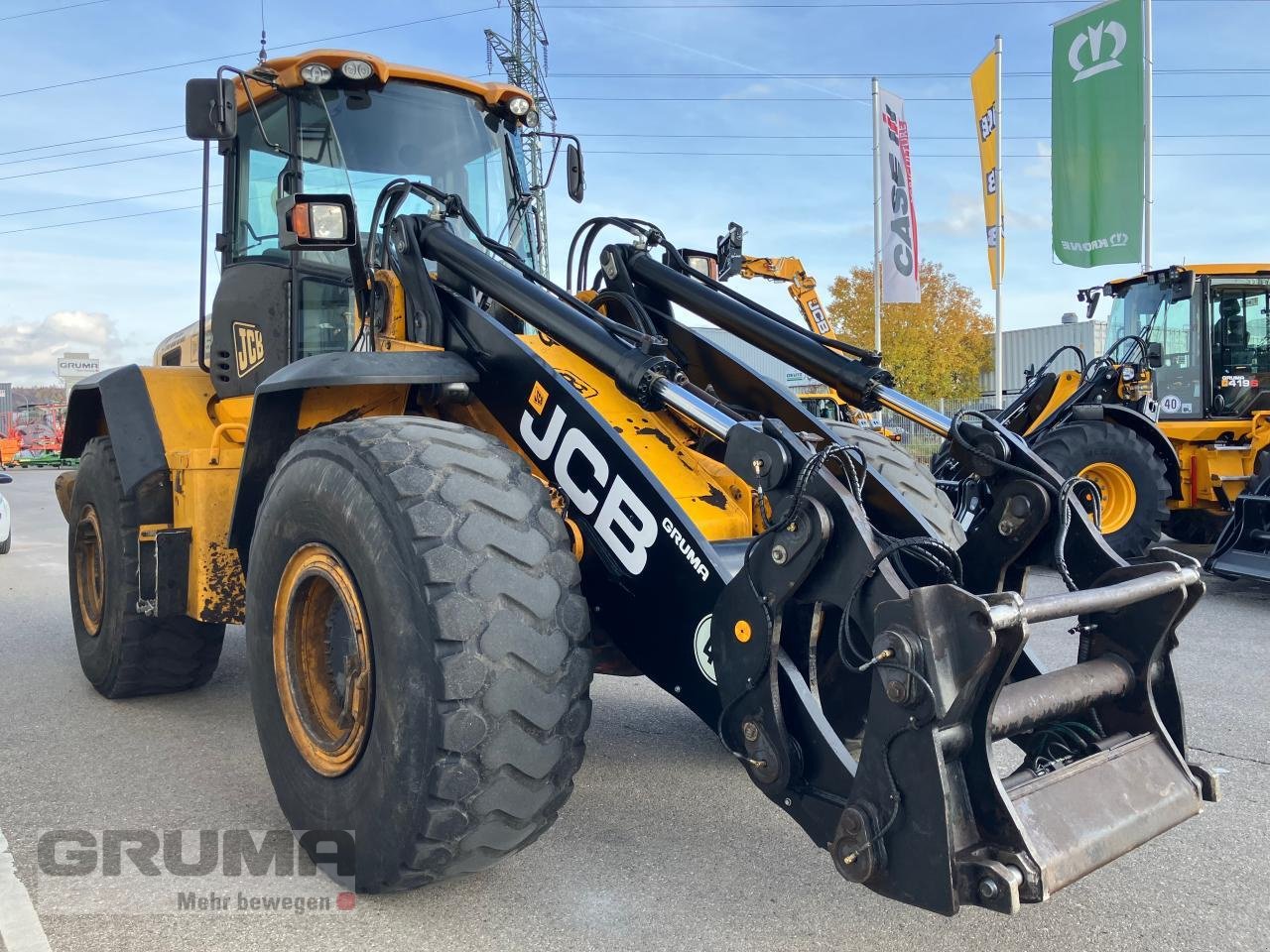 Radlader of the type JCB 456 E HT, Gebrauchtmaschine in Friedberg-Derching (Picture 8)