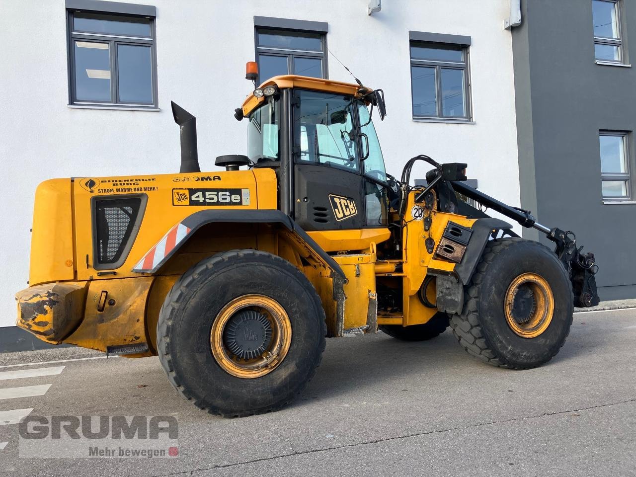 Radlader of the type JCB 456 E HT, Gebrauchtmaschine in Friedberg-Derching (Picture 10)