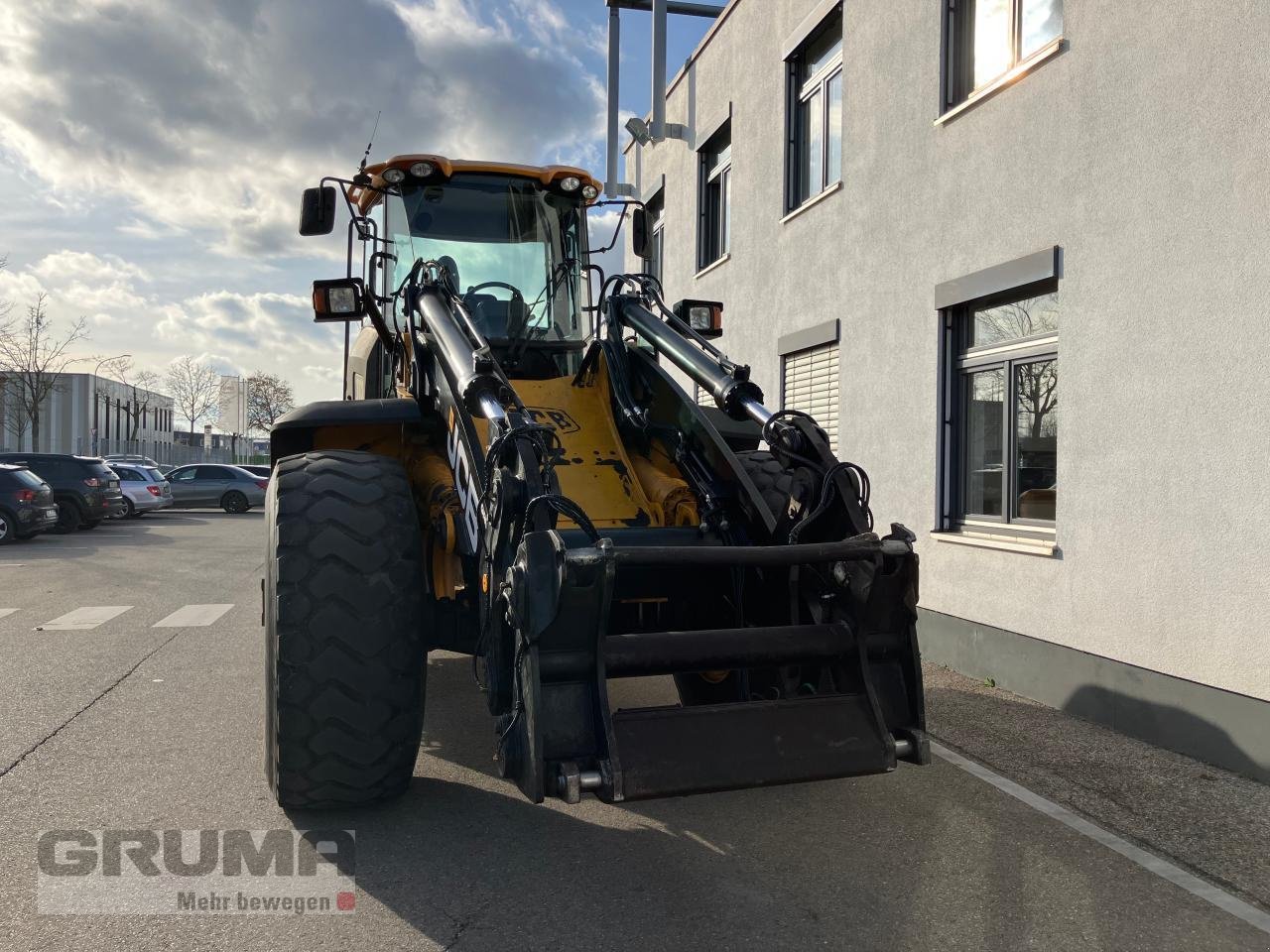 Radlader of the type JCB 456 E HT, Gebrauchtmaschine in Friedberg-Derching (Picture 14)