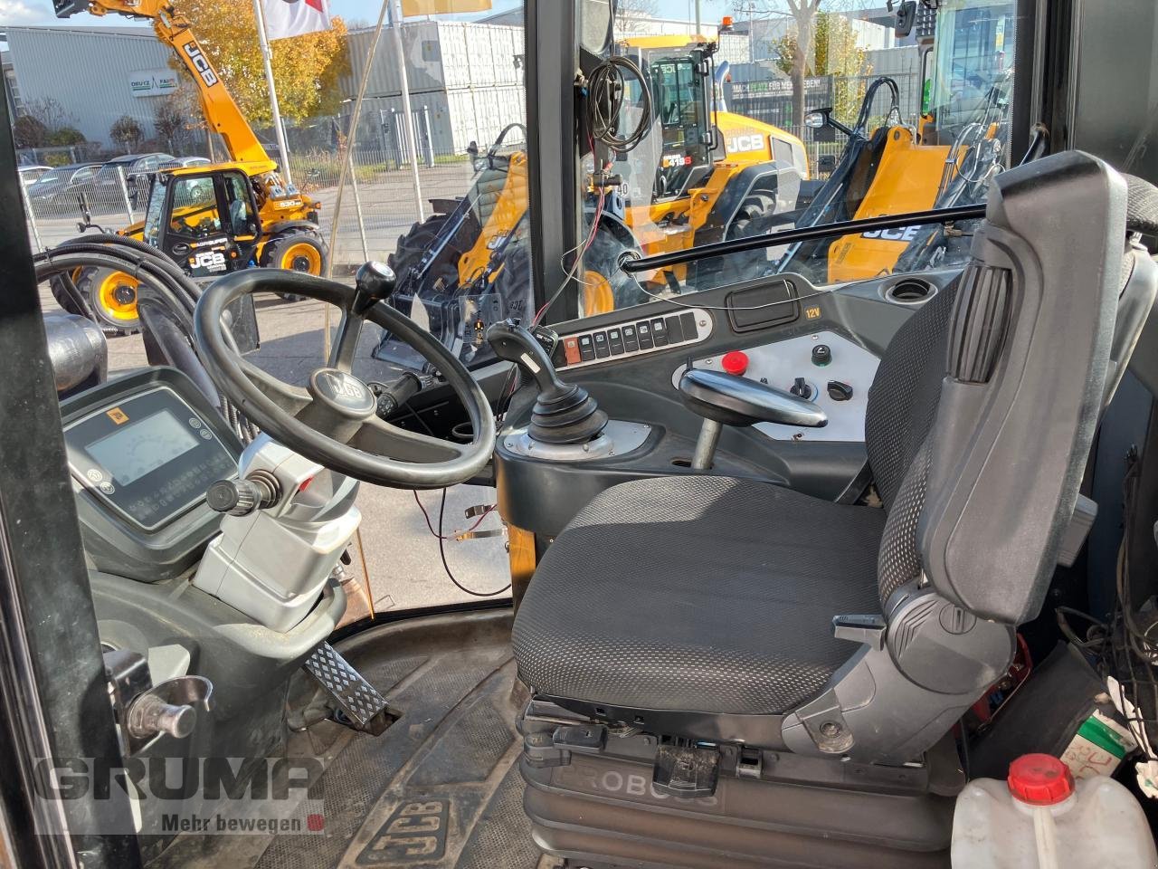 Radlader of the type JCB 456 E HT, Gebrauchtmaschine in Friedberg-Derching (Picture 18)