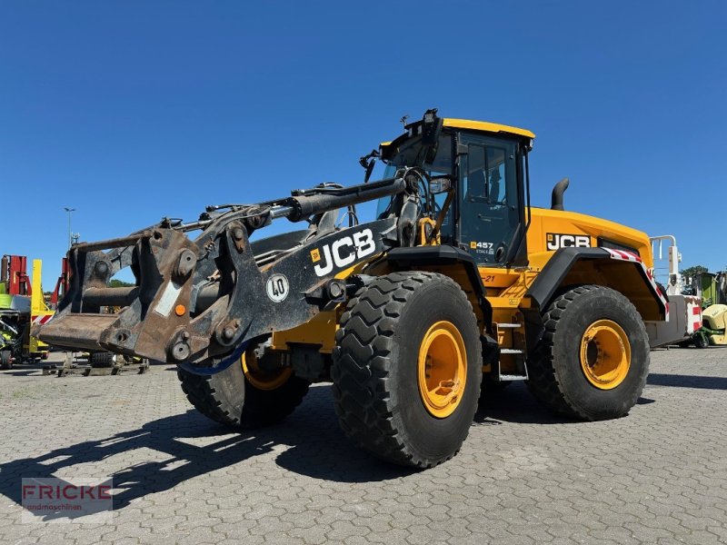 Radlader typu JCB 457 Agri, Gebrauchtmaschine w Bockel - Gyhum (Zdjęcie 1)