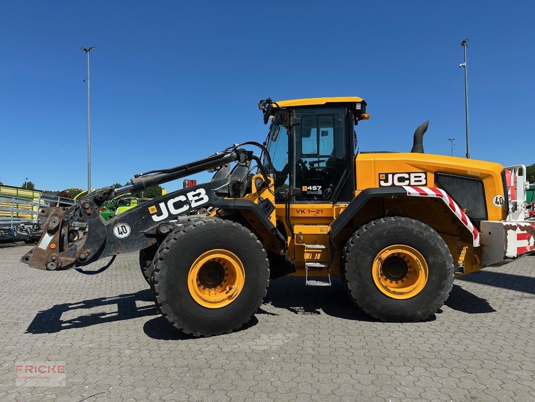 Radlader typu JCB 457 Agri, Gebrauchtmaschine w Bockel - Gyhum (Zdjęcie 2)