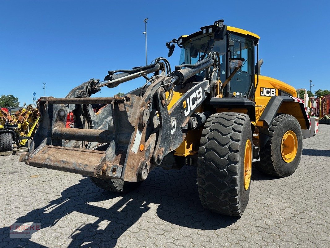 Radlader typu JCB 457 Agri, Gebrauchtmaschine w Bockel - Gyhum (Zdjęcie 3)
