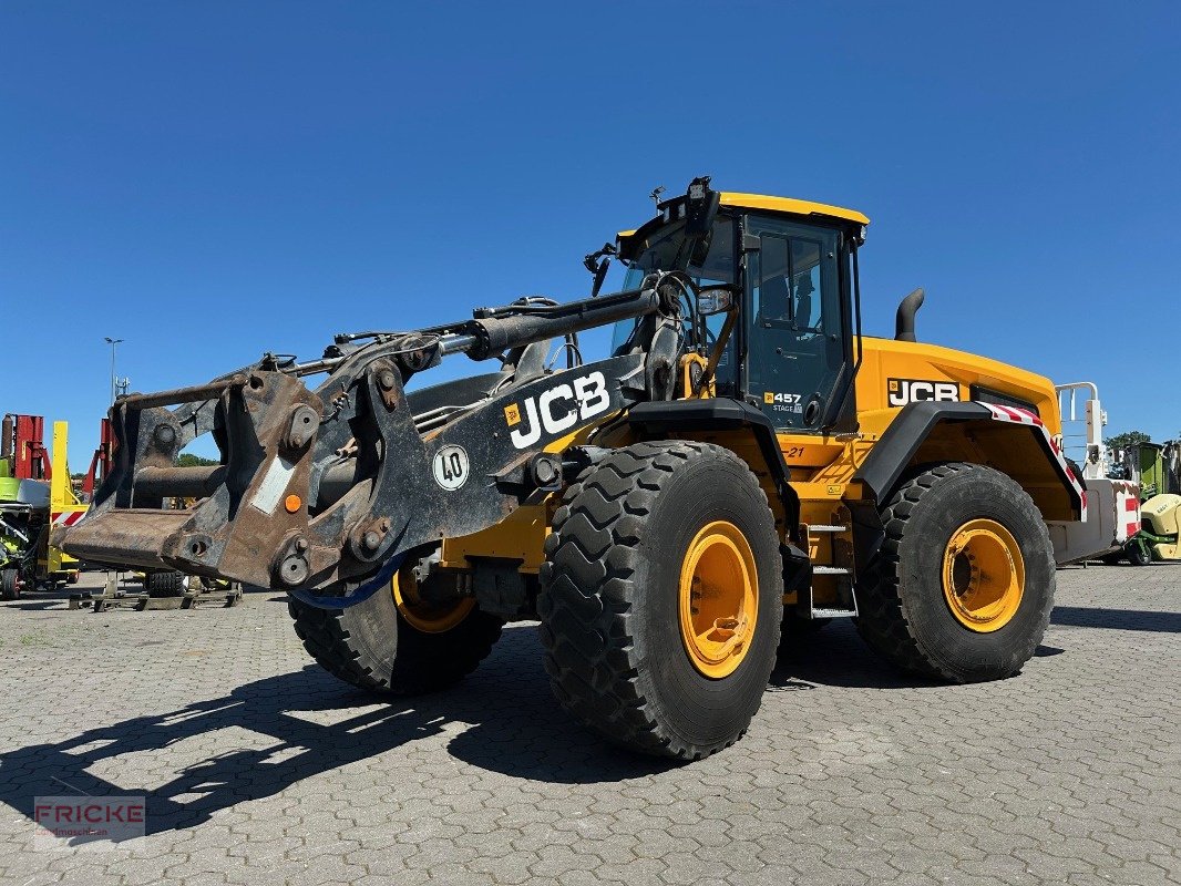 Radlader типа JCB 457 Agri, Gebrauchtmaschine в Bockel - Gyhum (Фотография 1)
