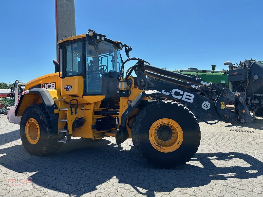 Radlader типа JCB 457 Agri, Gebrauchtmaschine в Bockel - Gyhum (Фотография 7)