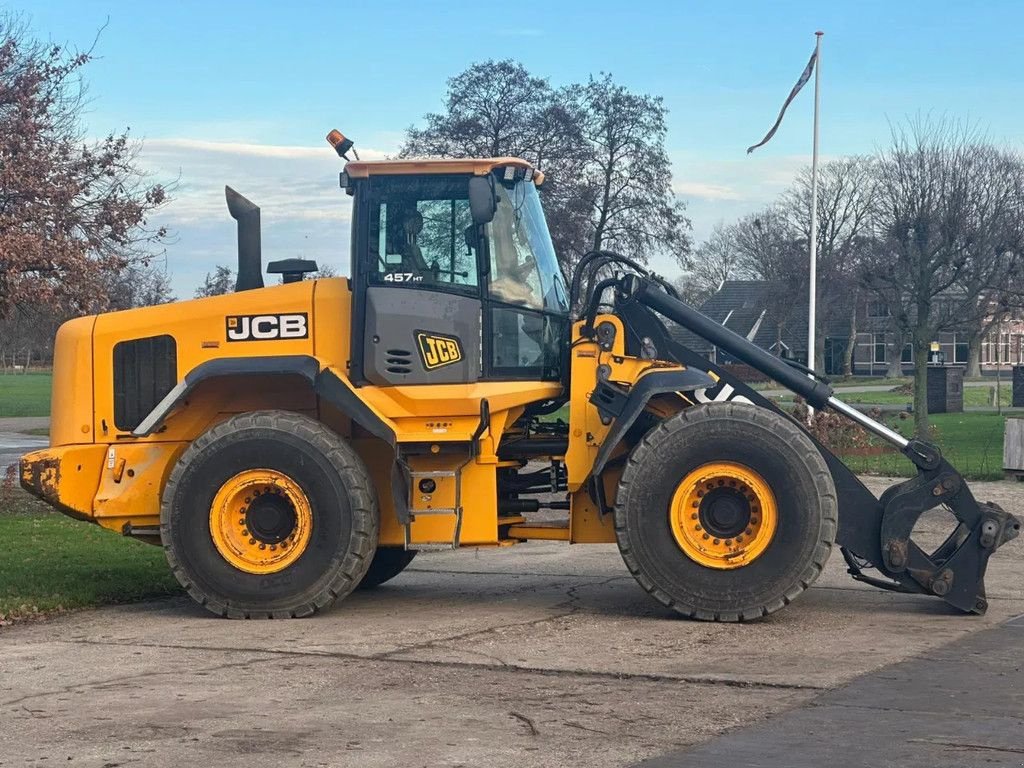 Radlader des Typs JCB 457 HT Shovel Wiellader Loader, Gebrauchtmaschine in Ruinerwold (Bild 1)