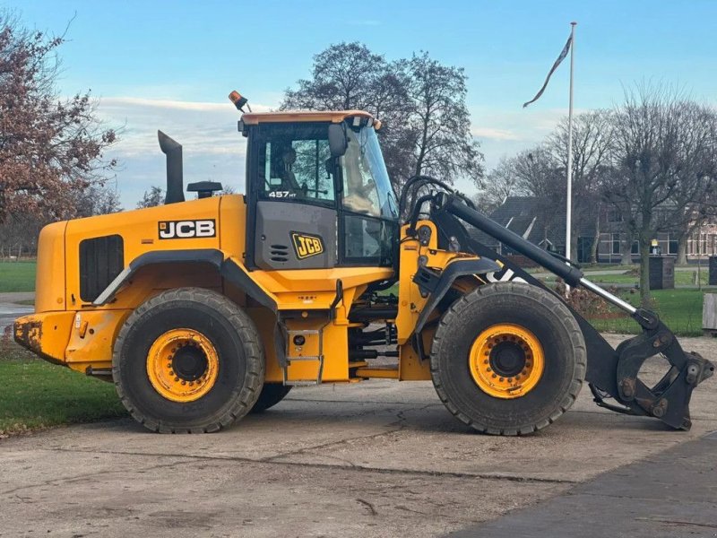 Radlader du type JCB 457 HT Shovel Wiellader Loader, Gebrauchtmaschine en Ruinerwold (Photo 1)