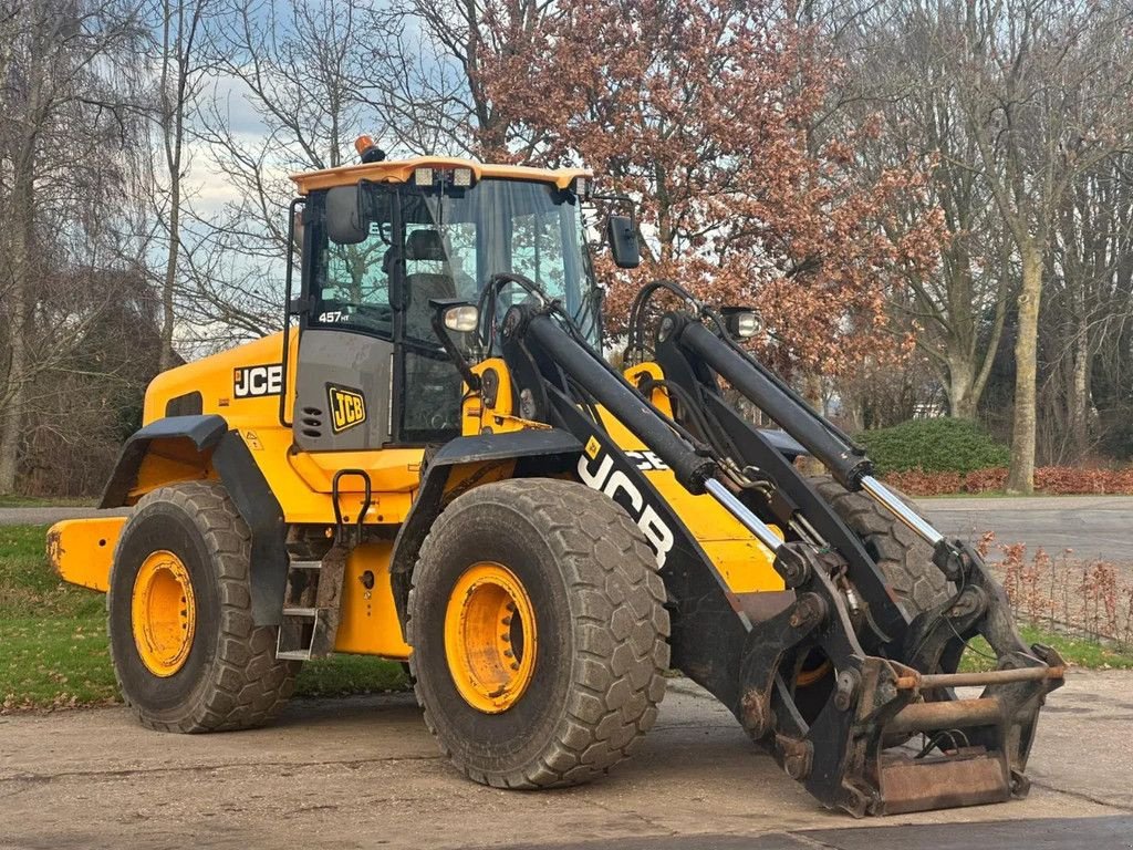 Radlader des Typs JCB 457 HT Shovel Wiellader Loader, Gebrauchtmaschine in Ruinerwold (Bild 2)