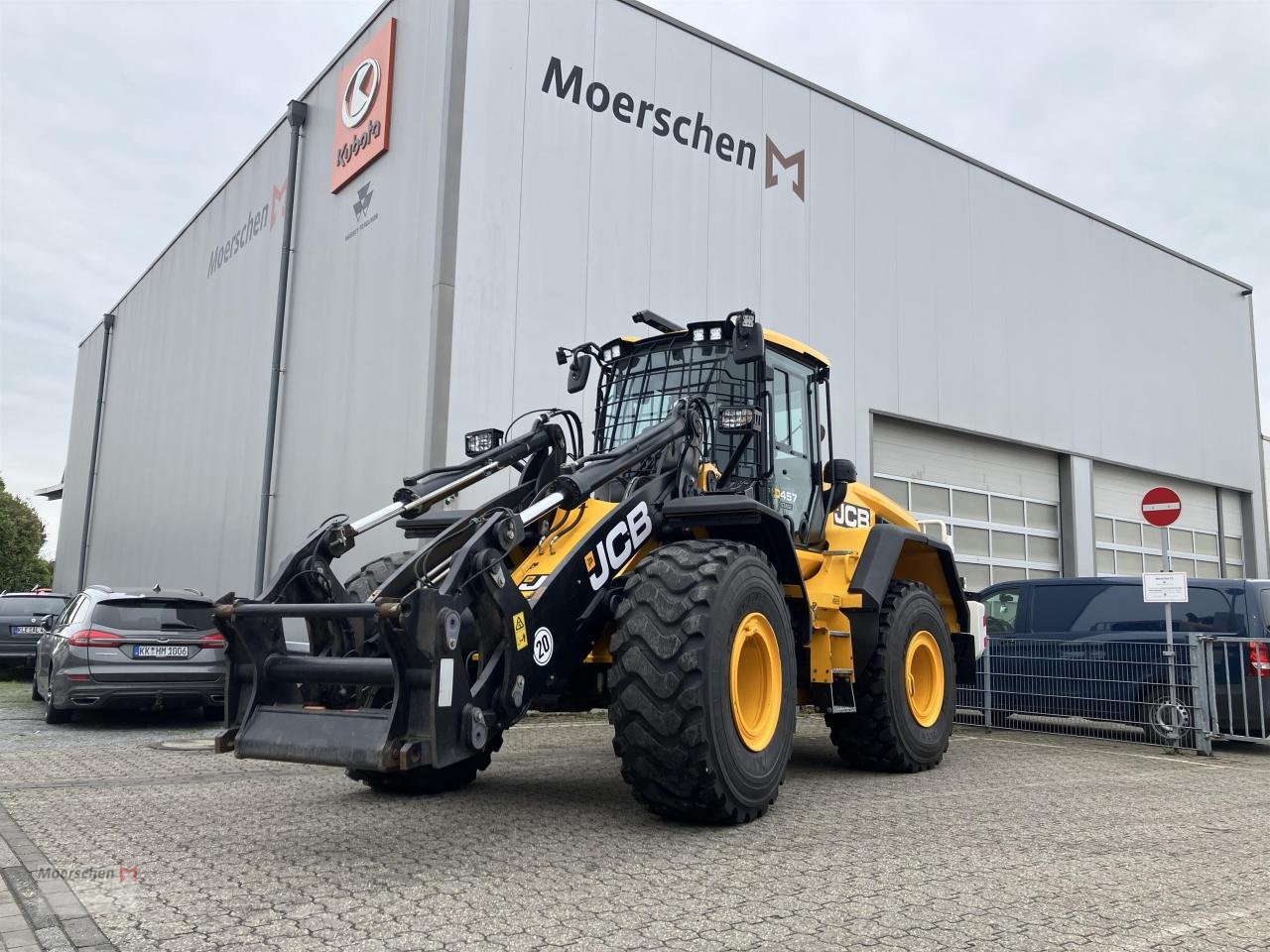 Radlader of the type JCB 457 HT Wastemaster, Neumaschine in Tönisvorst (Picture 1)