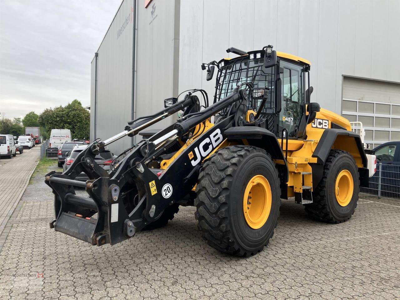 Radlader of the type JCB 457 HT Wastemaster, Neumaschine in Tönisvorst (Picture 2)