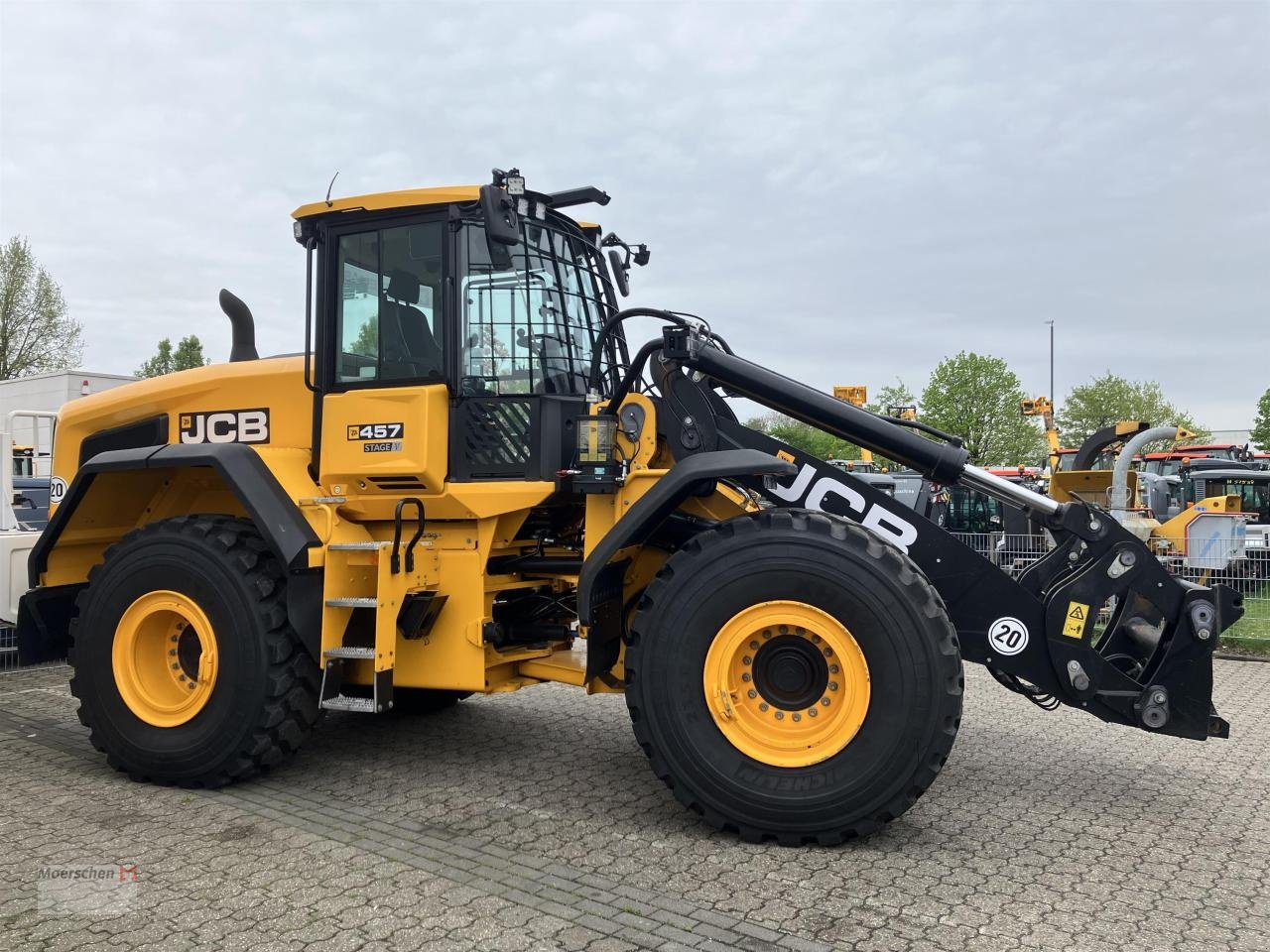 Radlader of the type JCB 457 HT Wastemaster, Neumaschine in Tönisvorst (Picture 3)