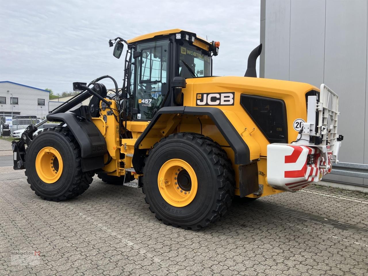 Radlader of the type JCB 457 HT Wastemaster, Neumaschine in Tönisvorst (Picture 4)