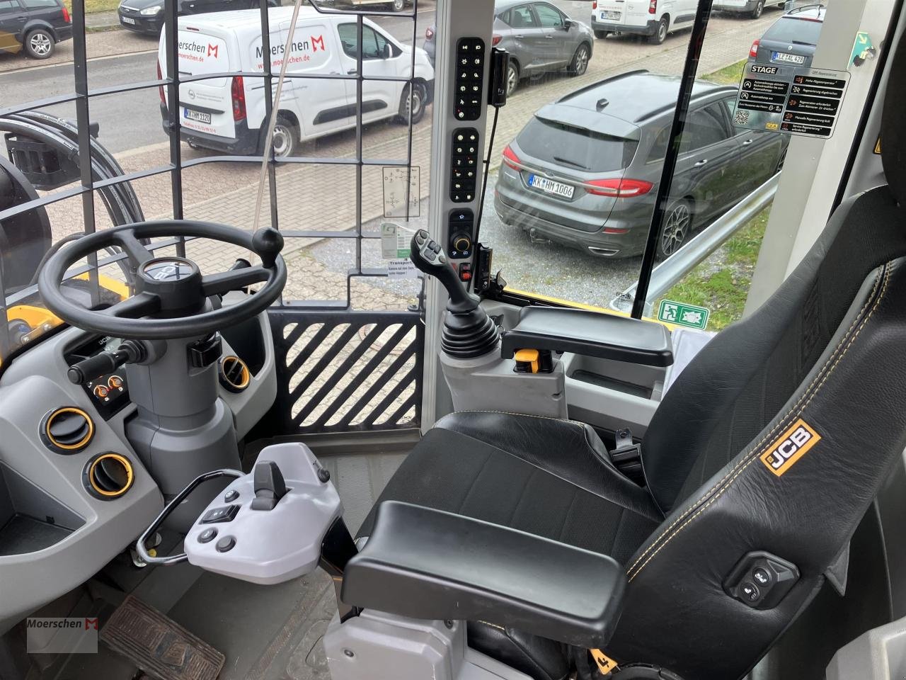Radlader of the type JCB 457 HT Wastemaster, Neumaschine in Tönisvorst (Picture 7)