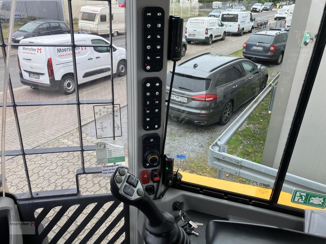 Radlader of the type JCB 457 HT Wastemaster, Neumaschine in Tönisvorst (Picture 9)