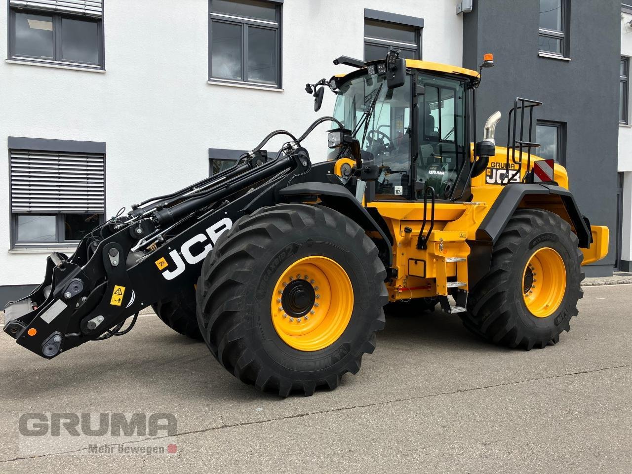 Radlader του τύπου JCB 457 S Agri, Neumaschine σε Friedberg-Derching (Φωτογραφία 1)