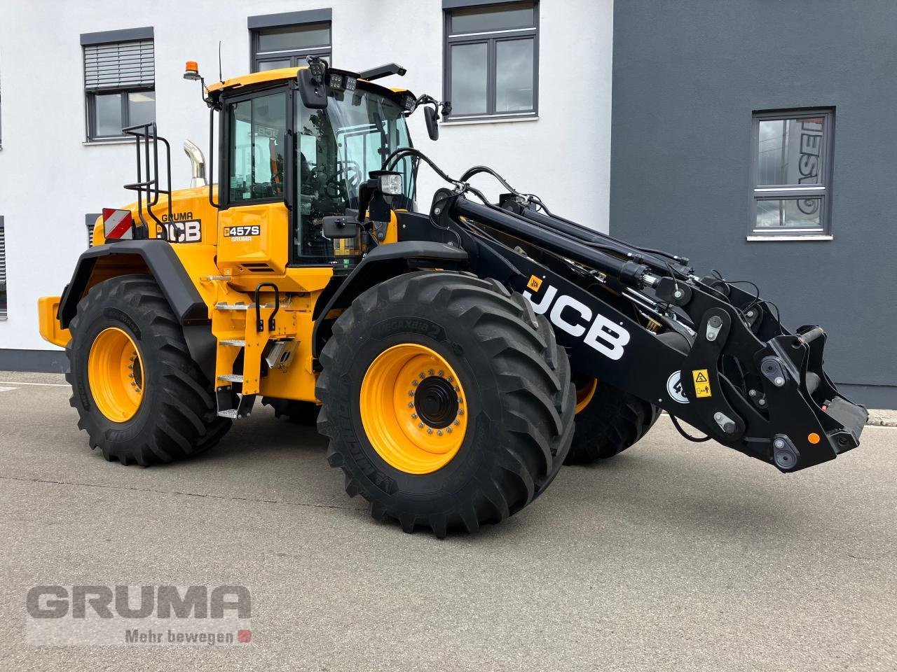 Radlader του τύπου JCB 457 S Agri, Neumaschine σε Friedberg-Derching (Φωτογραφία 2)