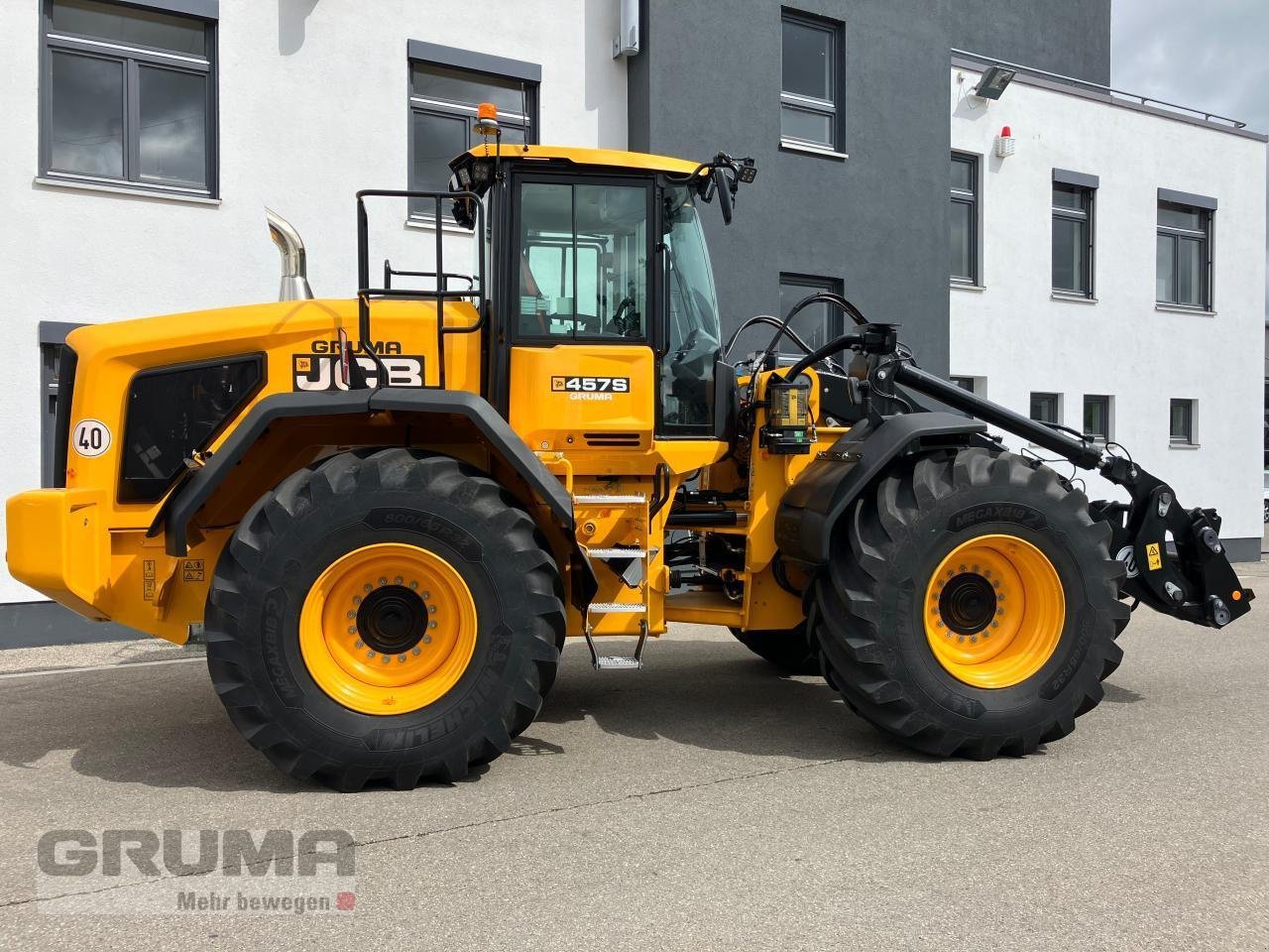 Radlader του τύπου JCB 457 S Agri, Neumaschine σε Friedberg-Derching (Φωτογραφία 3)