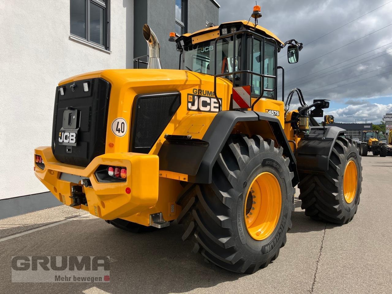 Radlader του τύπου JCB 457 S Agri, Neumaschine σε Friedberg-Derching (Φωτογραφία 4)