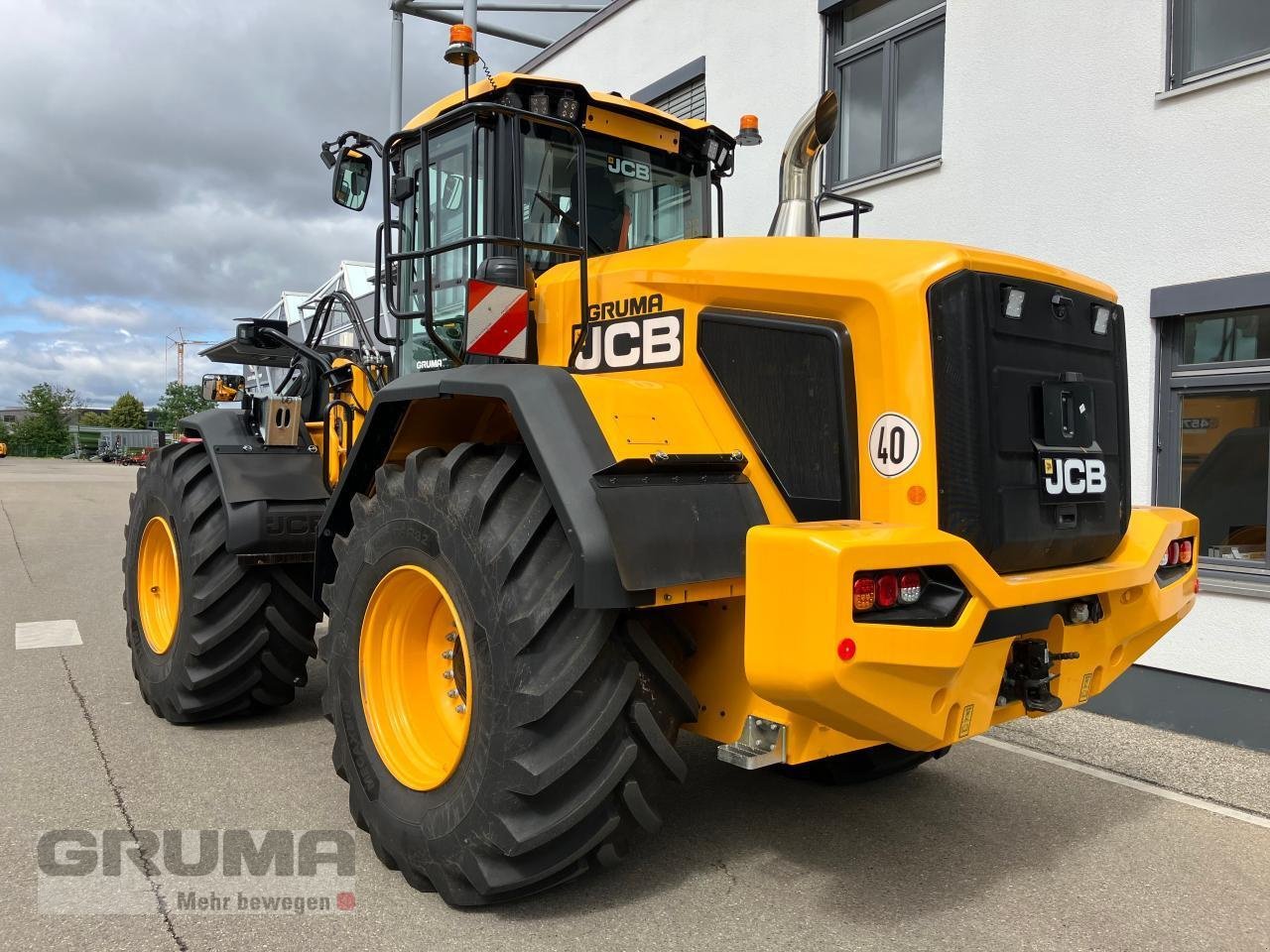 Radlader του τύπου JCB 457 S Agri, Neumaschine σε Friedberg-Derching (Φωτογραφία 5)